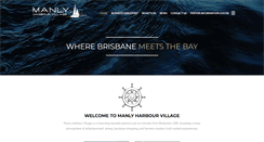 Desktop Screenshot of manlyharbourvillage.com